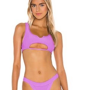 Frankie’s Bikini Cole Ribber Top XL Passionfruit